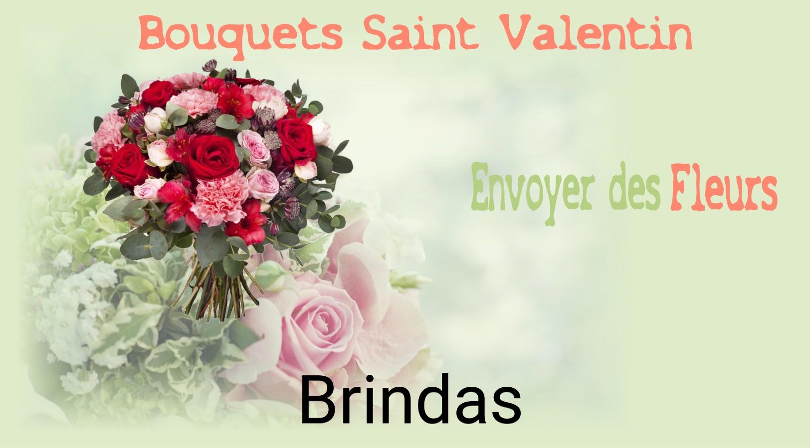 Roses de Saint-Valentin livrées à Brindas