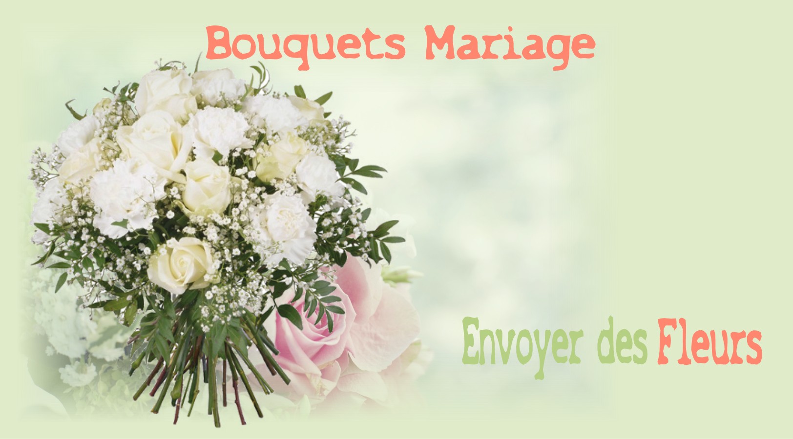 Bouquet de mariage à faire livrer à Brindas